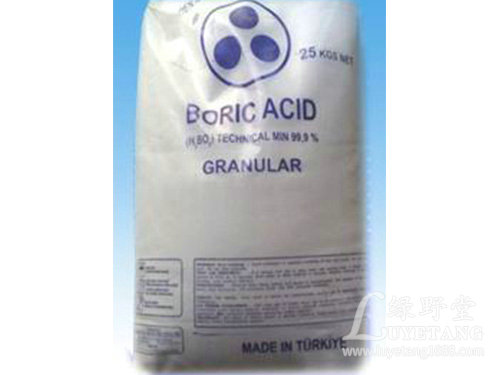 硼酸（農業用硼酸 99.9%，土耳其進口 硼肥）
